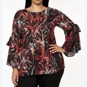 NWT-ALFANI PLUS SIZE 3X WOMEN’S TOP